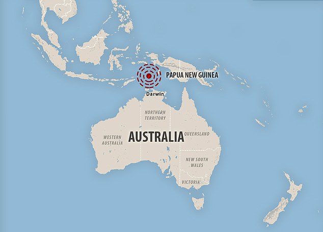 A 6.0-magnitude earthquake struck Tanimbar region in Indonesia sending shockwaves felt across NT