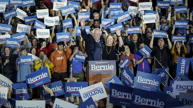 Click to enlarge bernie sanders