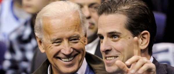 Click to enlarge Joe and Hunter Biden
