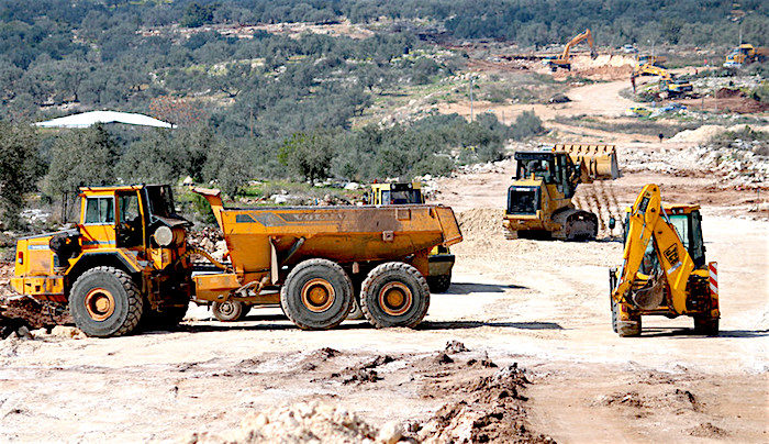 road equipment