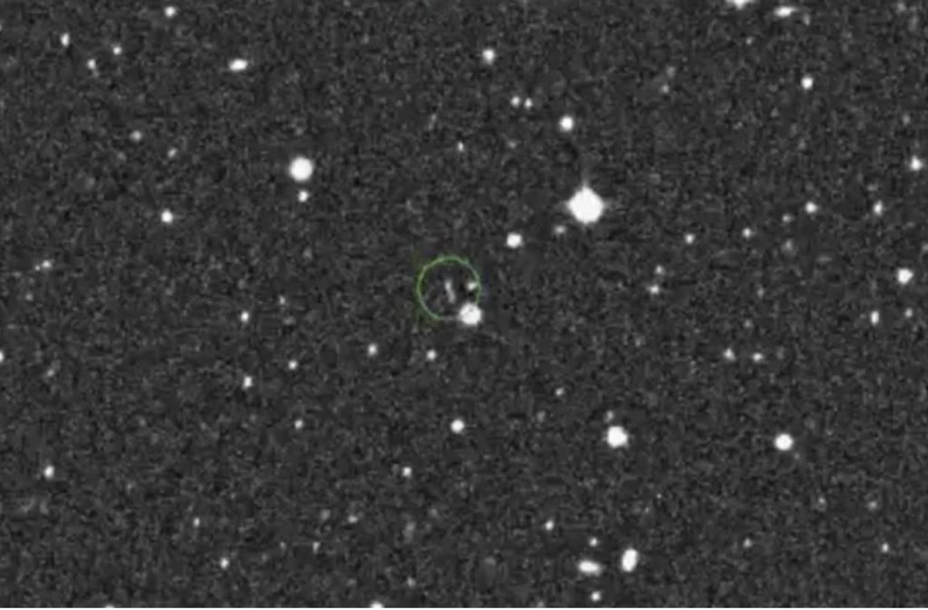 New Mini-Moon seen orbiting around Earth on February 15, 2020