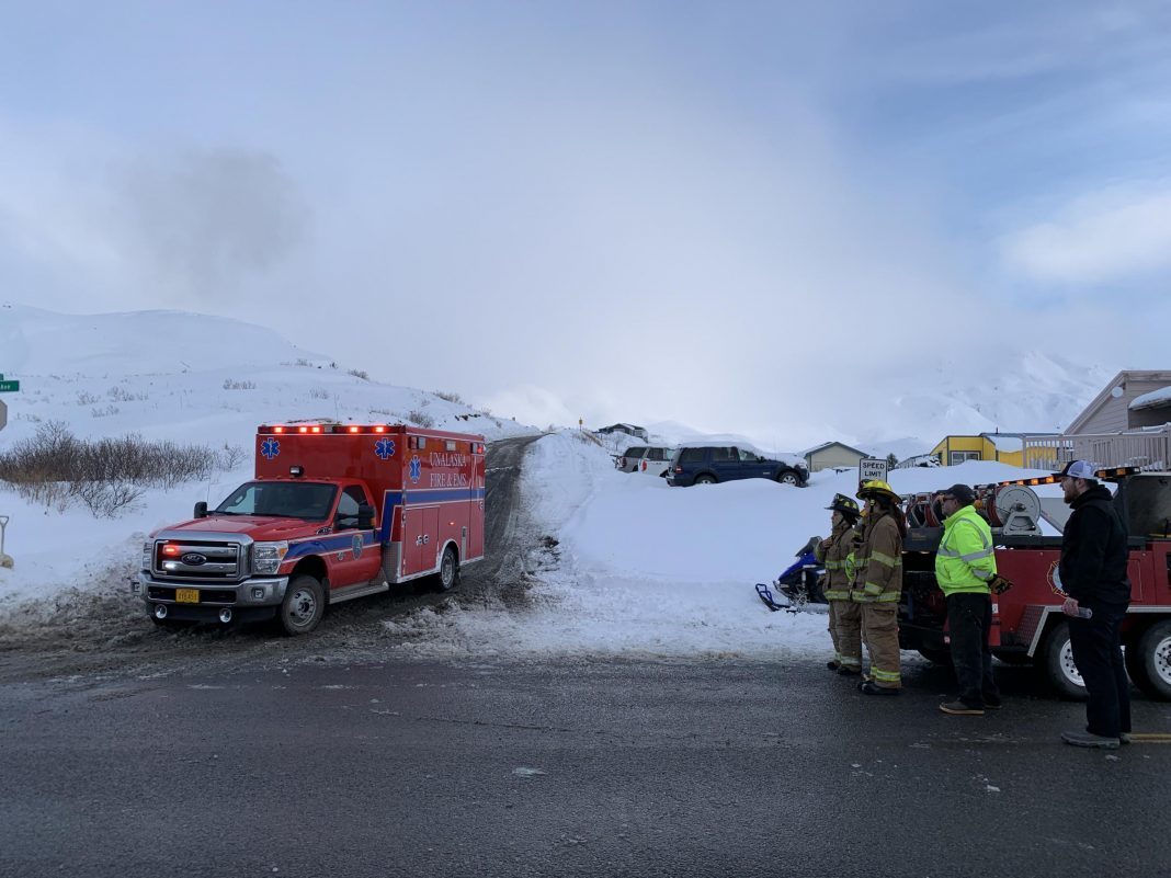 Click to enlarge First responders were notified of the avalanche around 5:30 p.m. After life-saving measures were unsuccessful, Trey Henning was pronounced dead at 6:58 p.m.