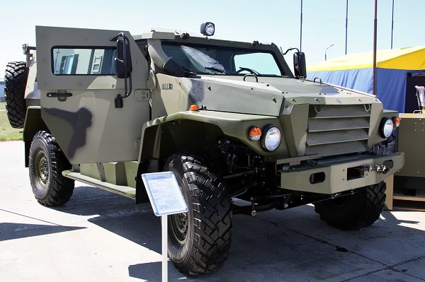 VPK-39272 Volk armored vehicle