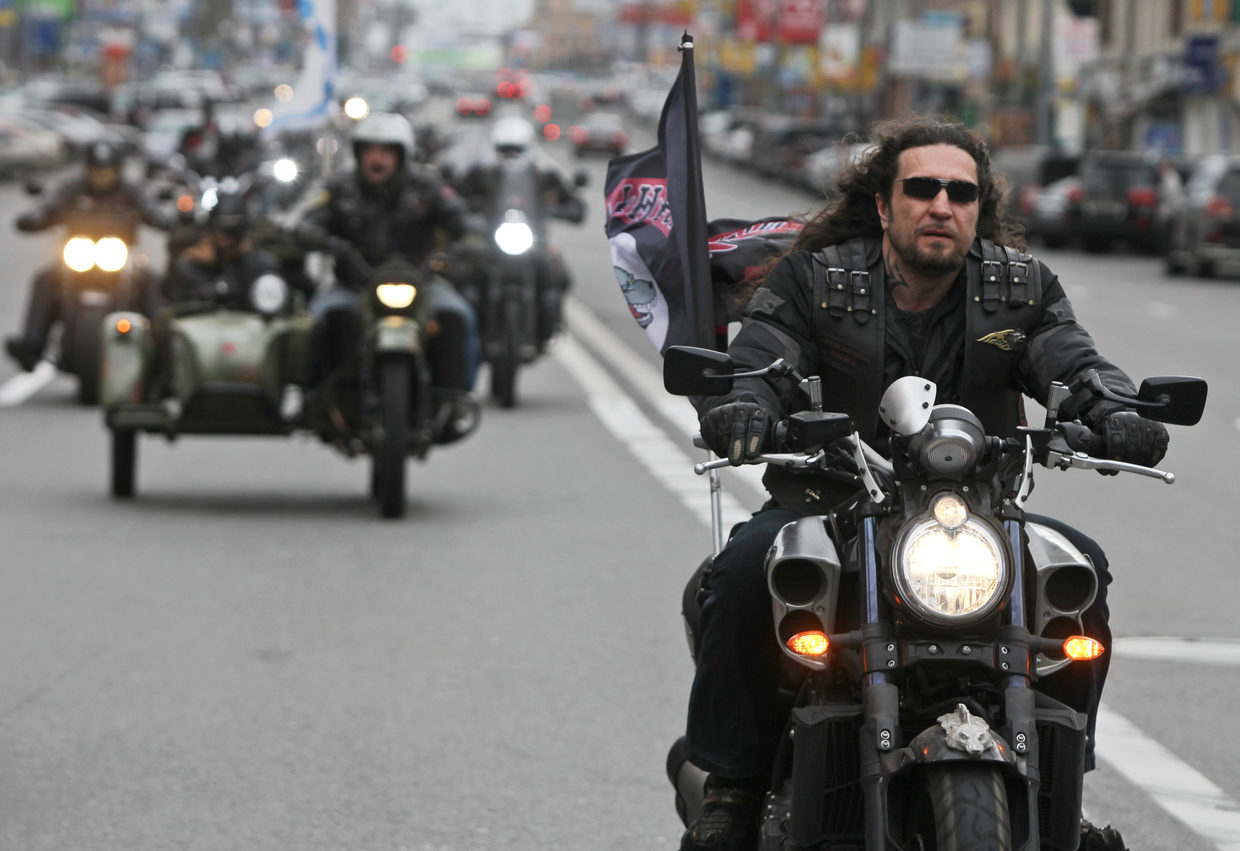 Night Wolves biker community