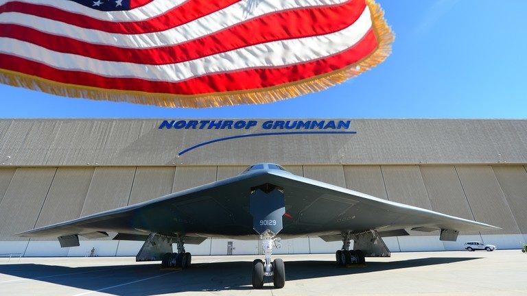 Click to enlarge Stealth Bomber