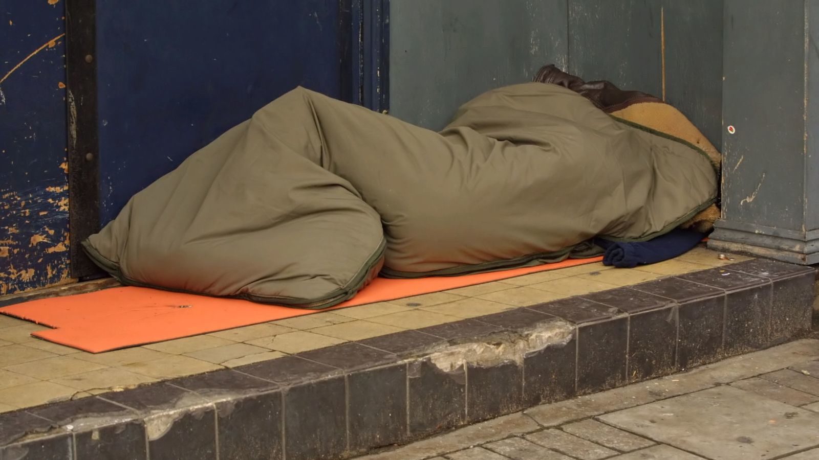 Click to enlarge homelessness