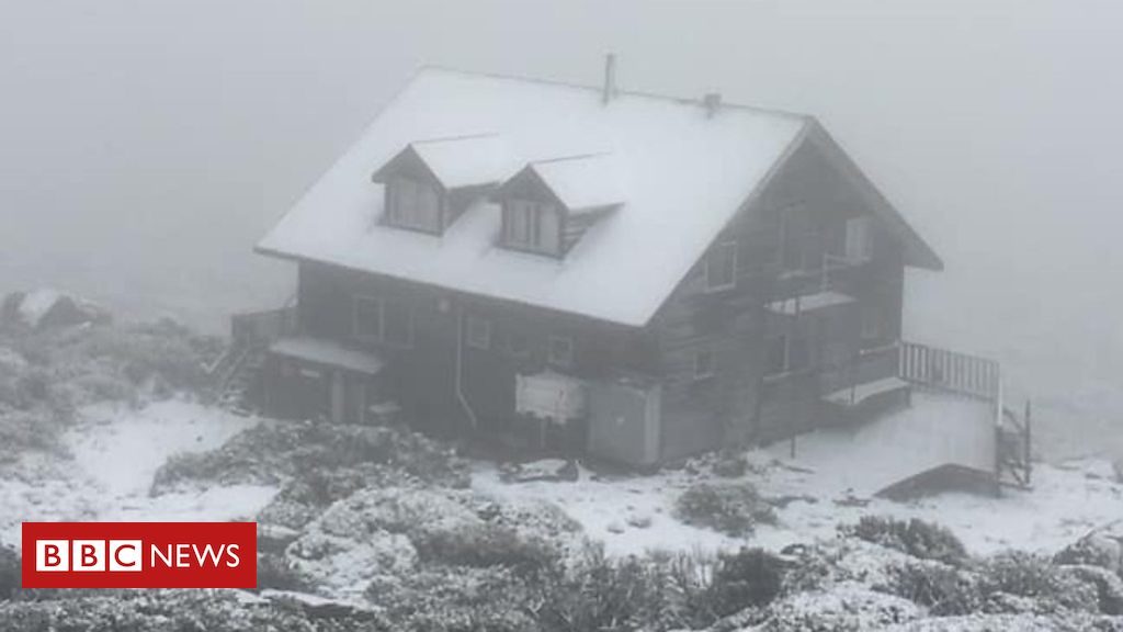 Snow in Tasmania