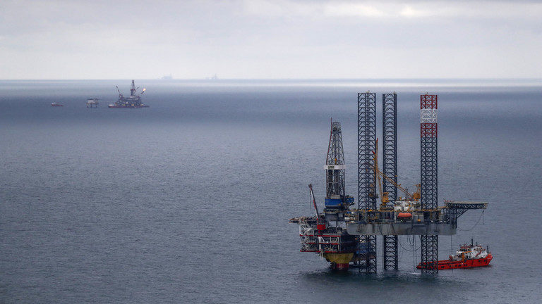 oil platform