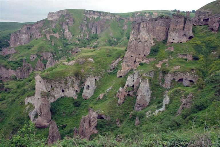 Armenian Caves