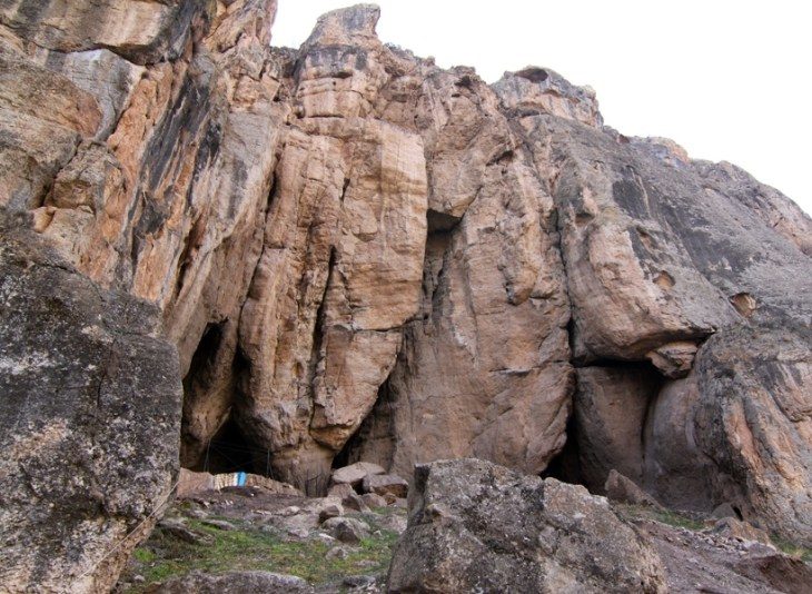 Click to enlarge Kronk cave church