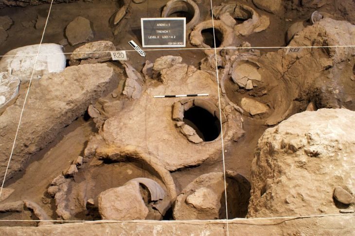 Click to enlarge Armenian Cave