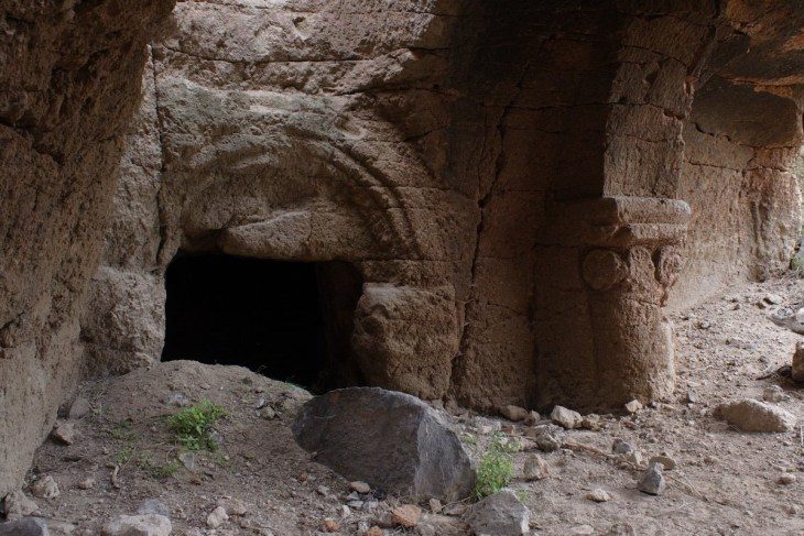 Gayledzor valley cave complex