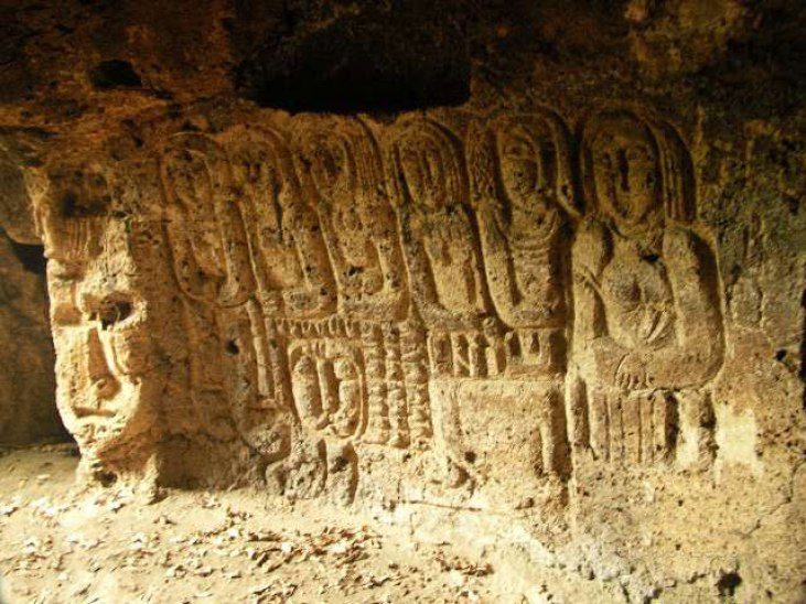 Click to enlarge Lastiver pre-Christian cave