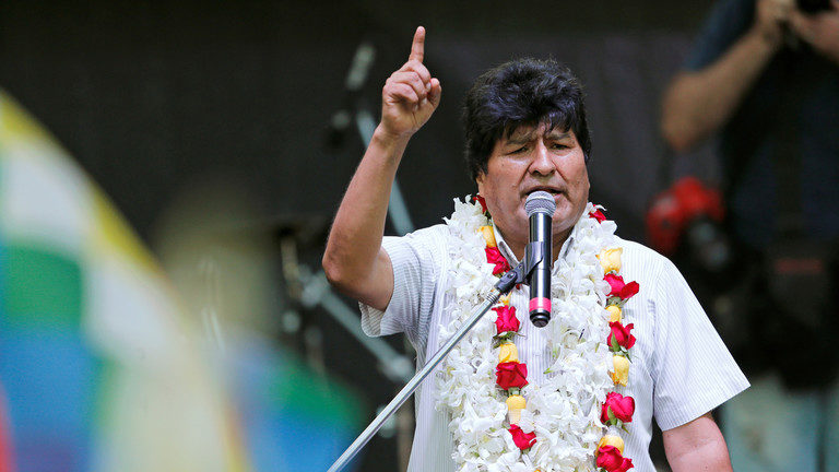 Click to enlarge evo morales