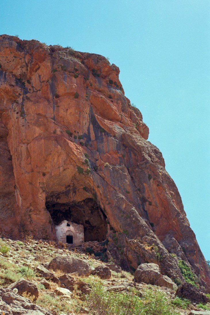 Click to enlarge Monastery of the Holy Virgin Mary (5th Century)