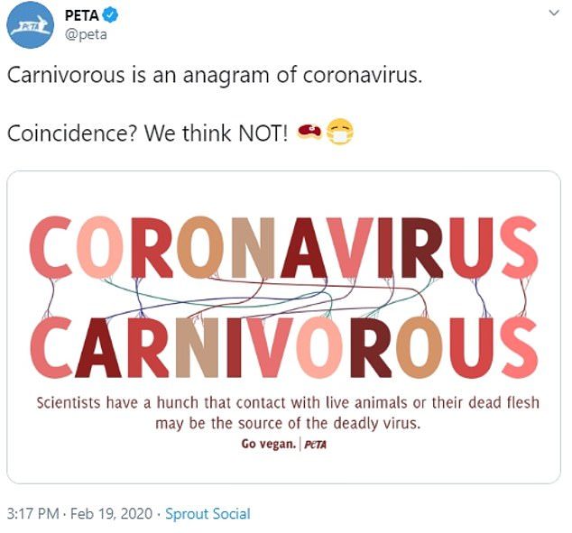 peta coronavirus