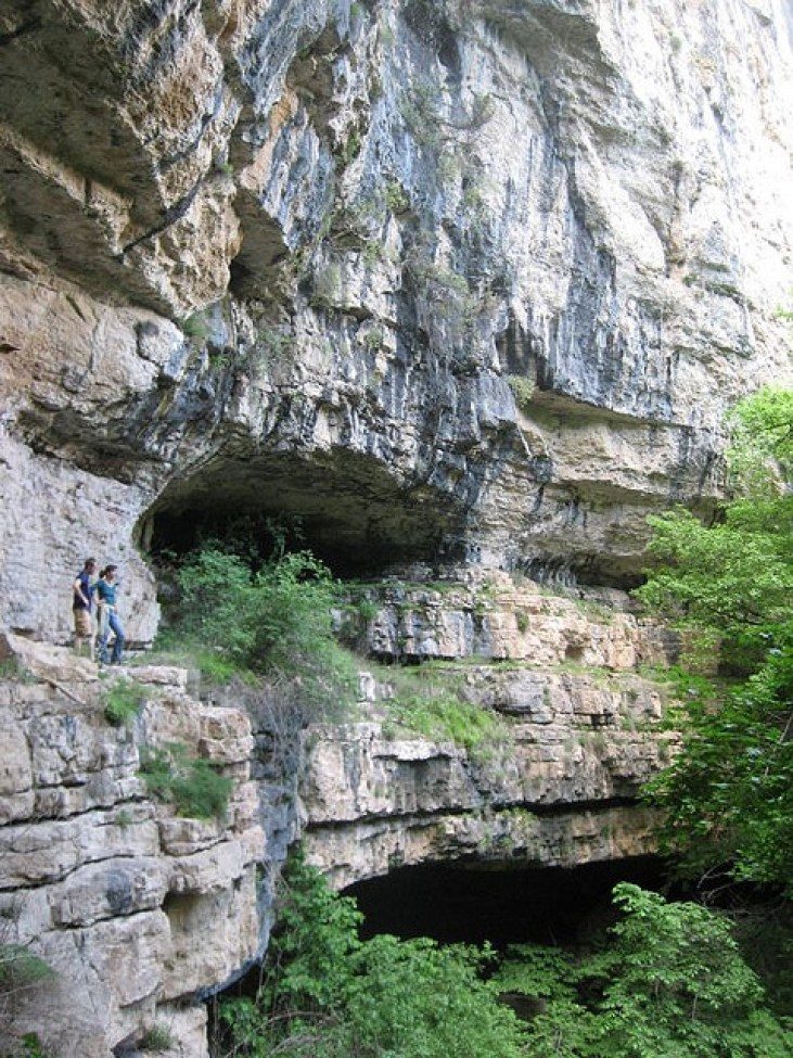 Click to enlarge Lastiver pre-Christian cave