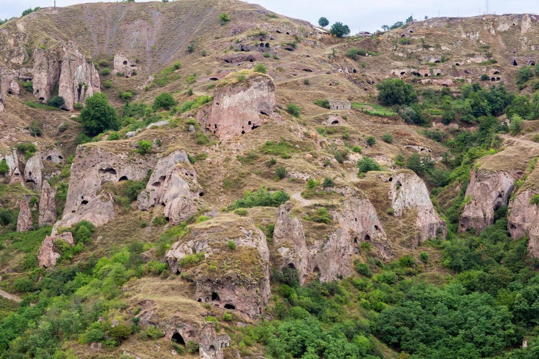 Click to enlarge Khndzoresk cave