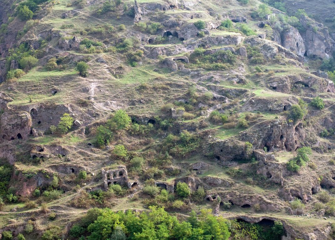Click to enlarge Khndzoresk cave