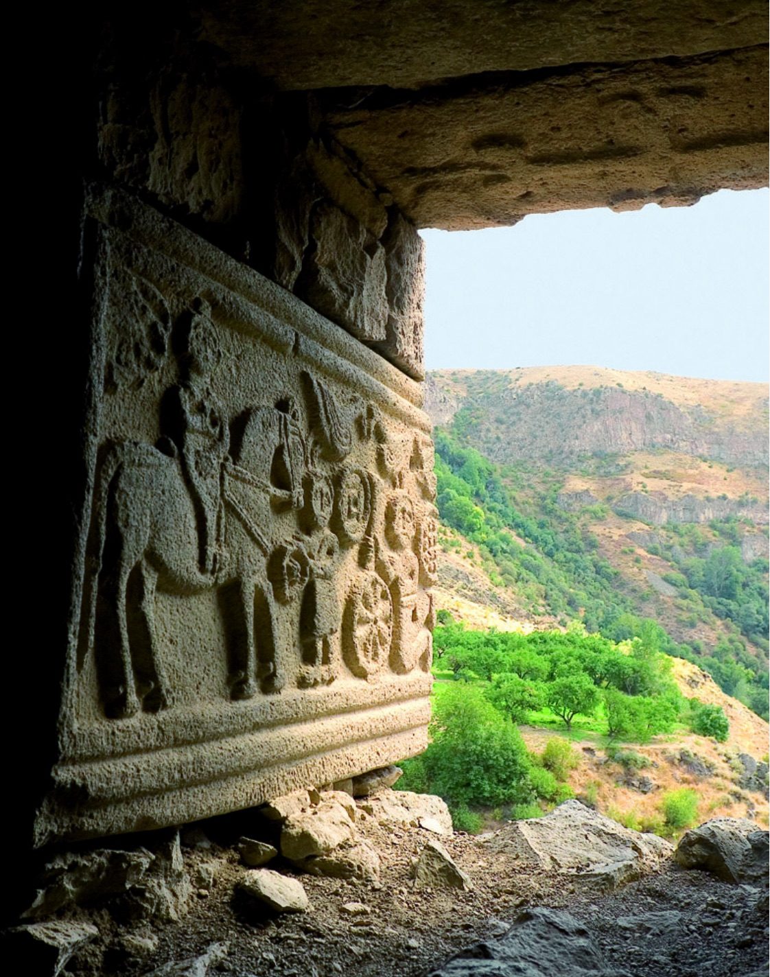 Click to enlarge Armenian Cave Monastery