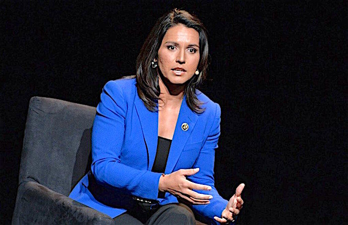 Click to enlarge Gabbard