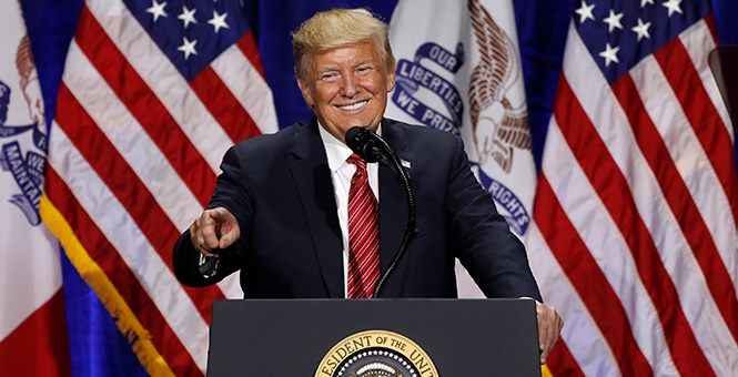 President Donald Trump