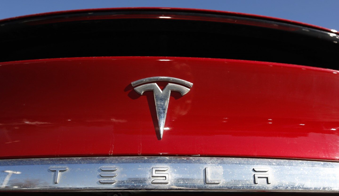 Click to enlarge Tesla
