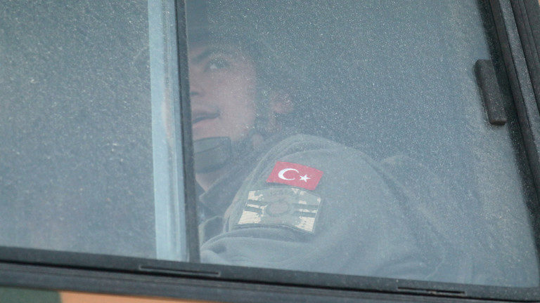 turkish soldier