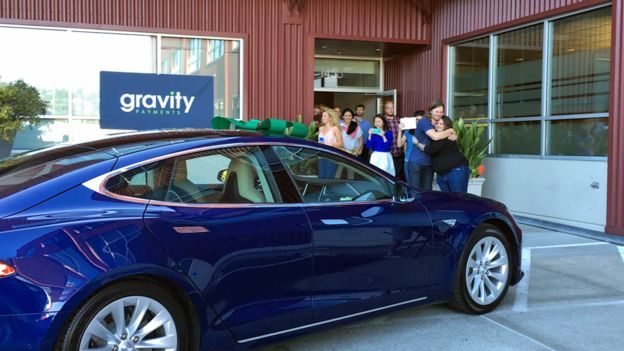 gravity tesla