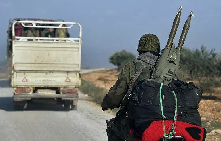 Syrian army liberation of Jaranjaz