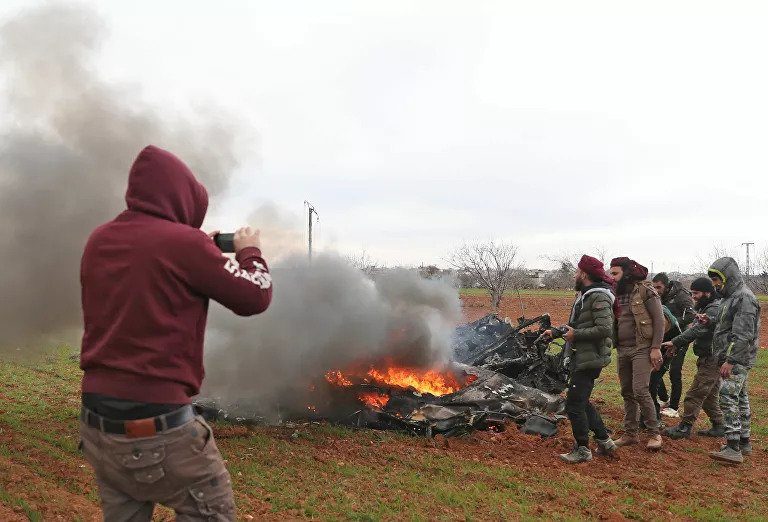 Syrian rebel fighters Qaminas