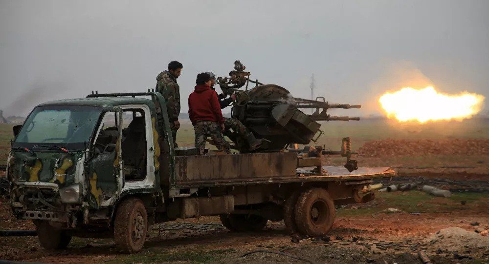 liberation northern Syria Feb 2020