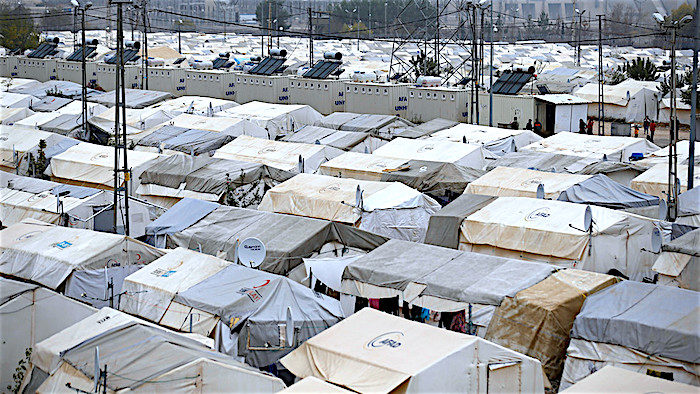Click to enlarge Nizip camp