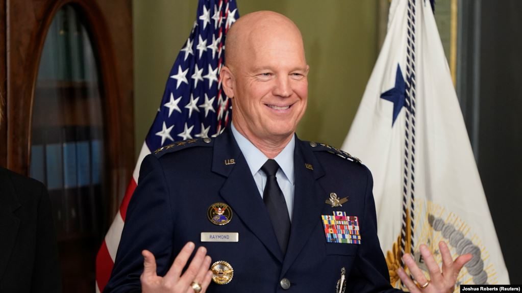 Click to enlarge General John Raymond