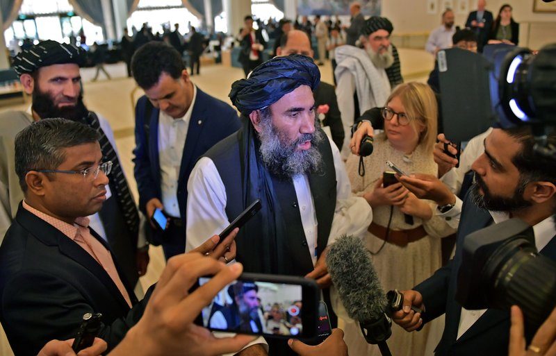 Click to enlarge taliban peace us deal