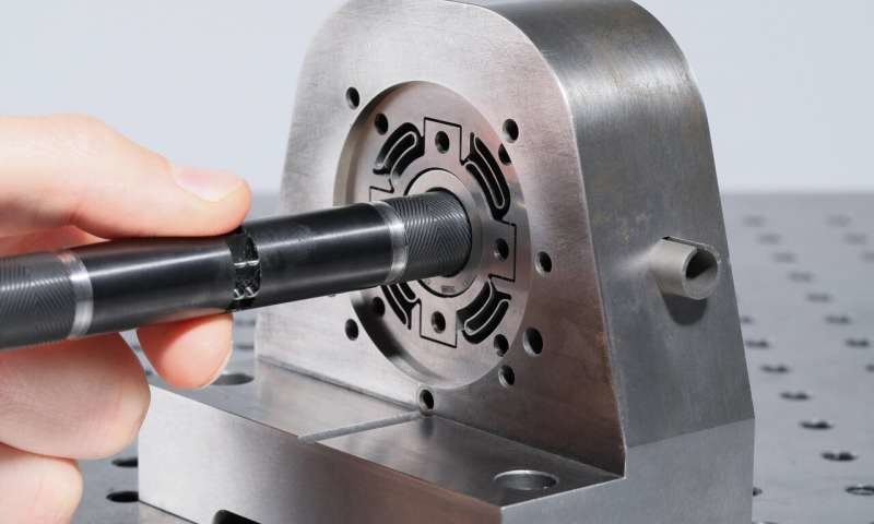 rotor air lubrication bearings