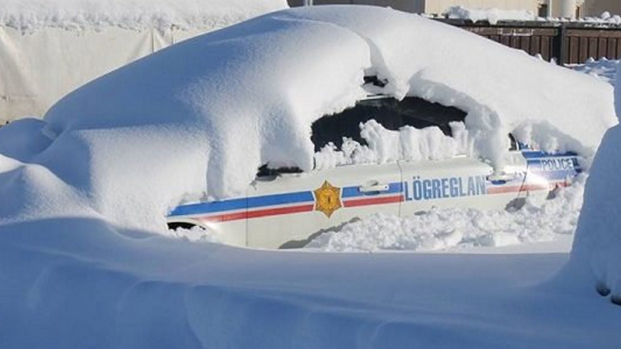 snow iceland