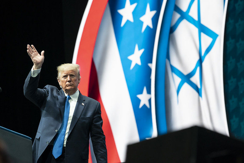 Click to enlarge trump israel lobby