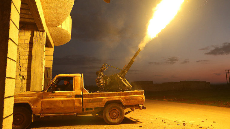 Turkish-backed militants