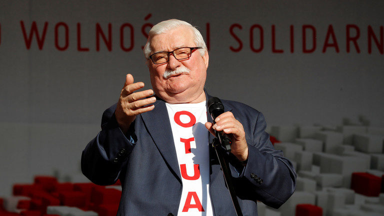Click to enlarge Lech Walesa