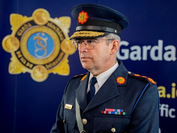 Click to enlarge Irish police commissioner garda drew harris