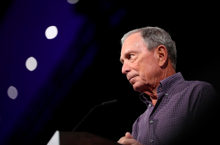 Click to enlarge Michael Bloomberg