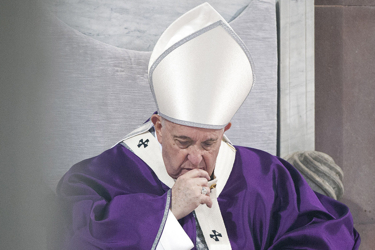 Click to enlarge Pope Francis