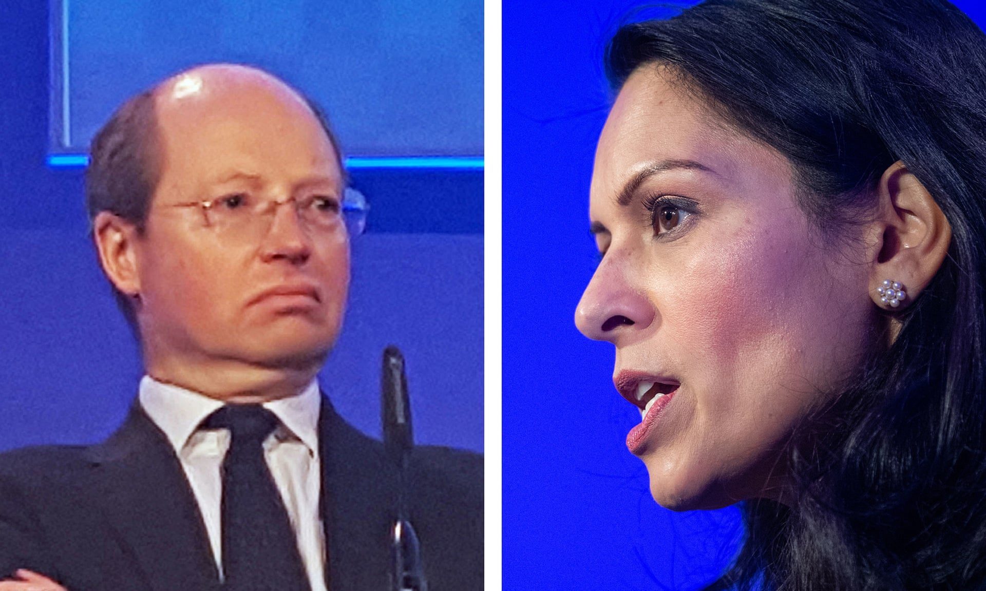 Click to enlarge priti patel