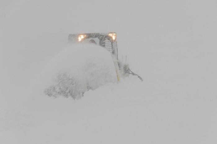 Copenhagen, in Lewis County, had 44.2 inches of snow