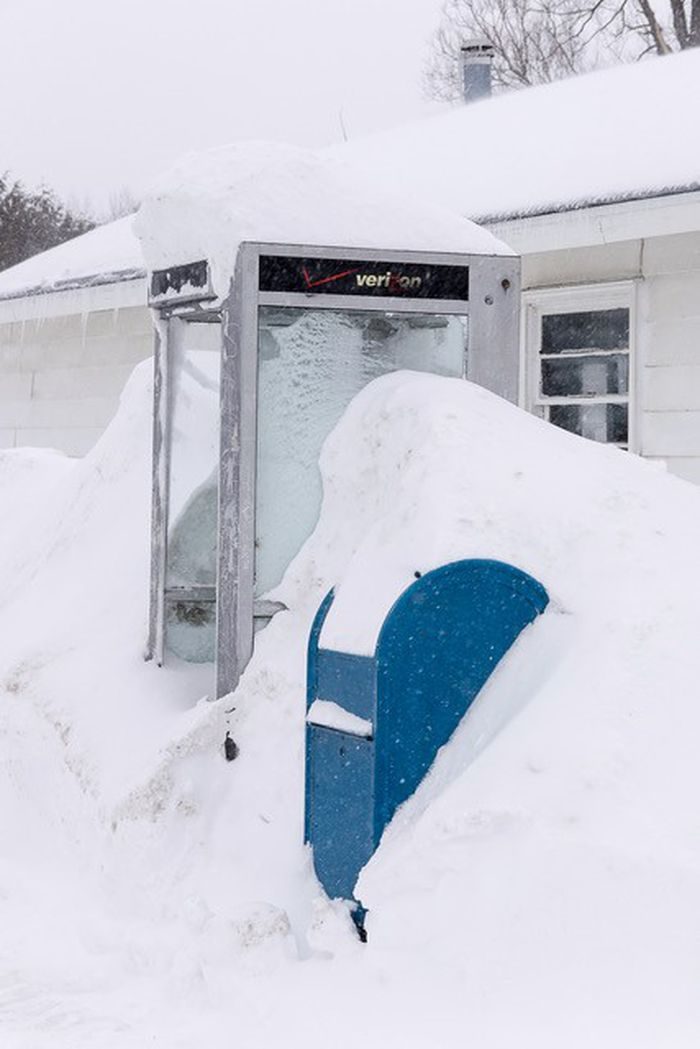 snow