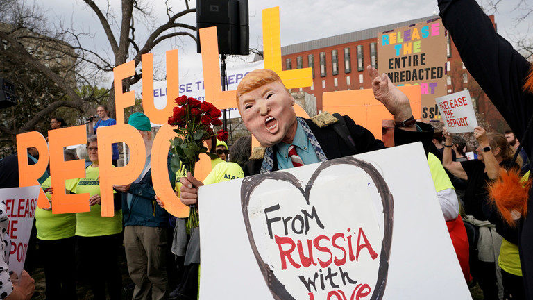 russian hysteria