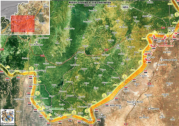 map Idlib
