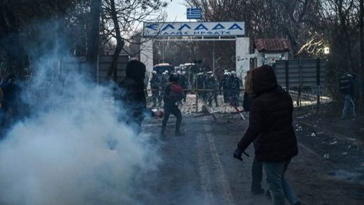 Nearly 10,000 migrants 'stopped at Greek border', some have managed to slip through