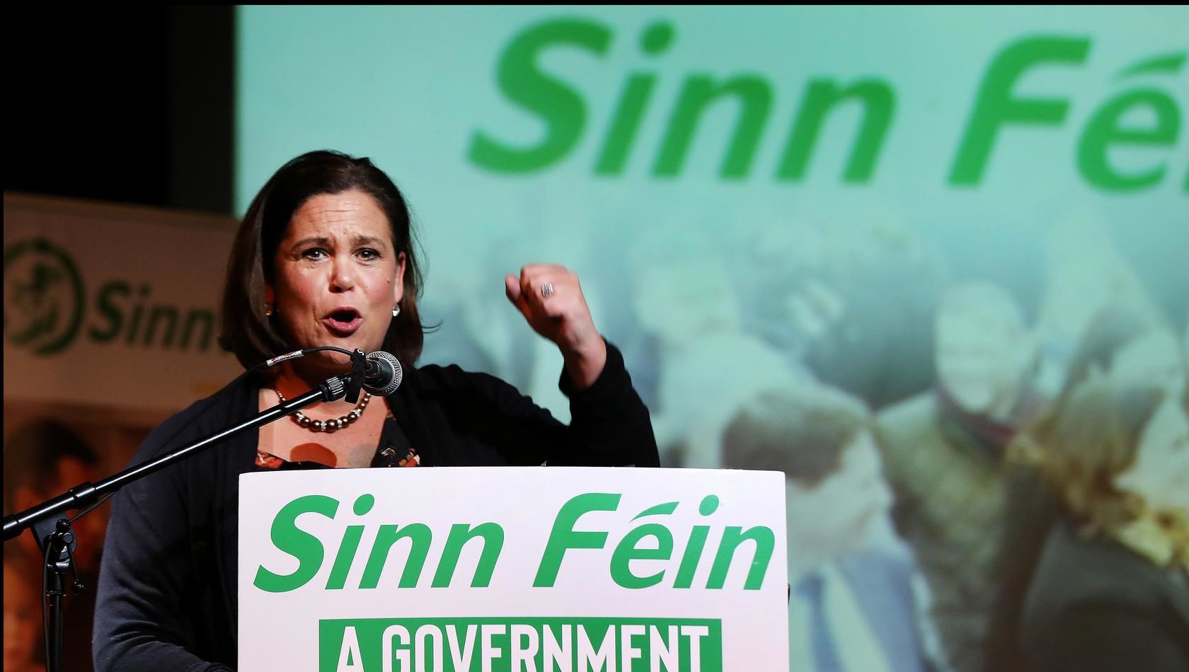 Click to enlarge mary-lou mcdonald sinn fein